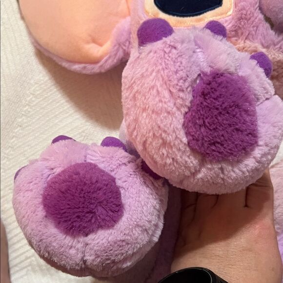 Disney Parks Angel Plush 13" Pink Stuffed Toy Lilo & Stitch Authentic Original - Picture 7 of 10